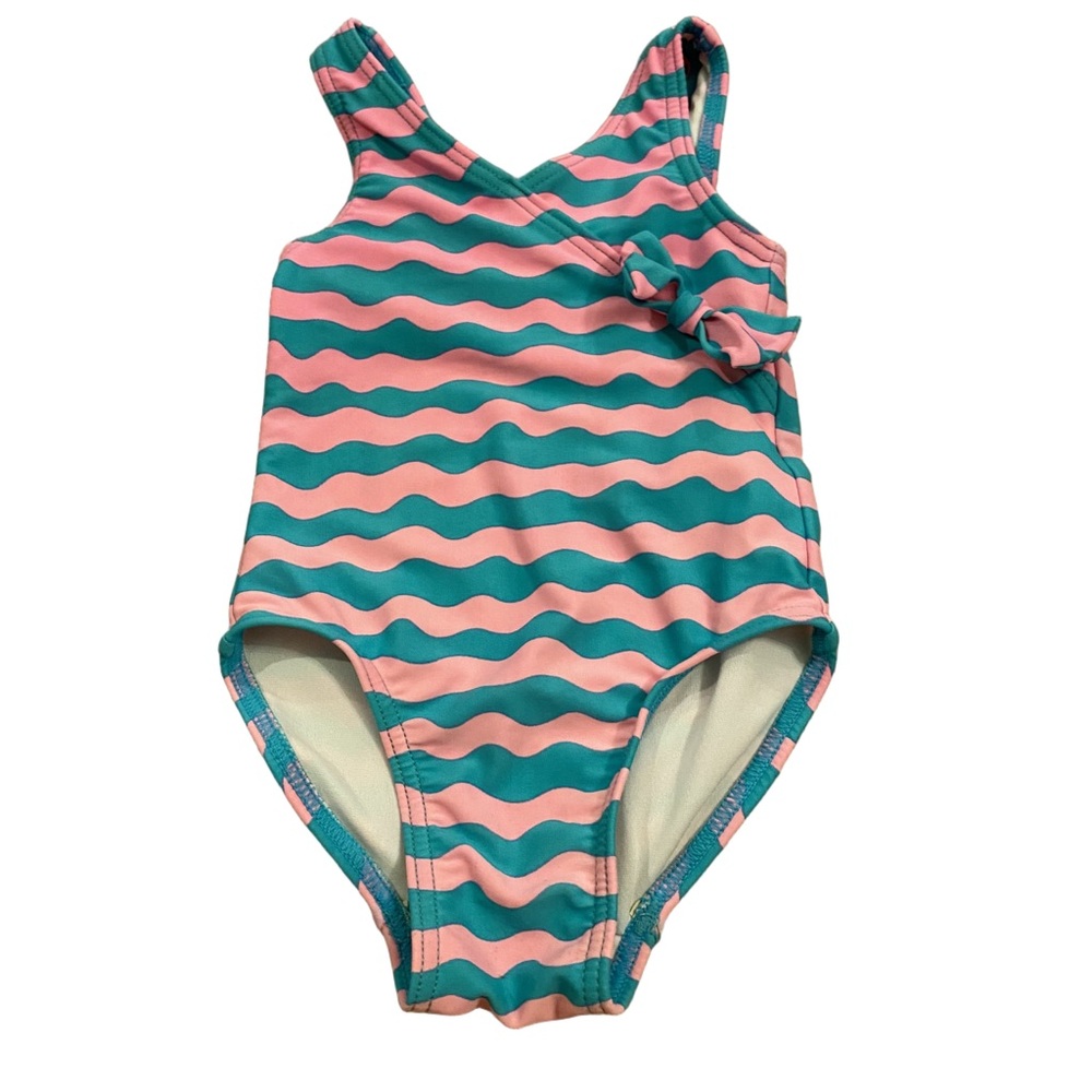 Joe Fresh 6-12 m Bathing Suit Baby Girl Swimsuit One Piece Clothing 4/$20 🛑